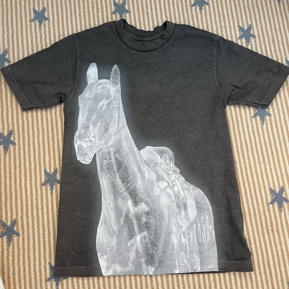Brand New BEYONCÉ RENAISSANCE WORLD TOUR HORSE T-SHIRT 100% Cotton